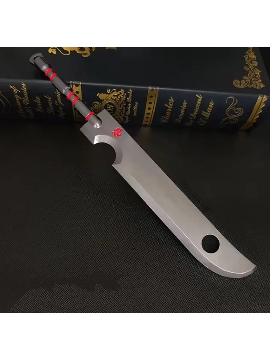Кунай металлический Забуза Момочи, коллекционный, сувенир, косплей, 25 см