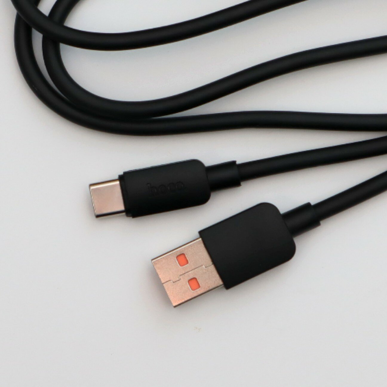 Кабель USB - Type-C (Am-Cm) Hoco X96 Hyper 100W 1 м цвет: чёрный