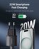 Зарядное устройство Baseus GaN5S Fast Charger 1C 20W EU черный