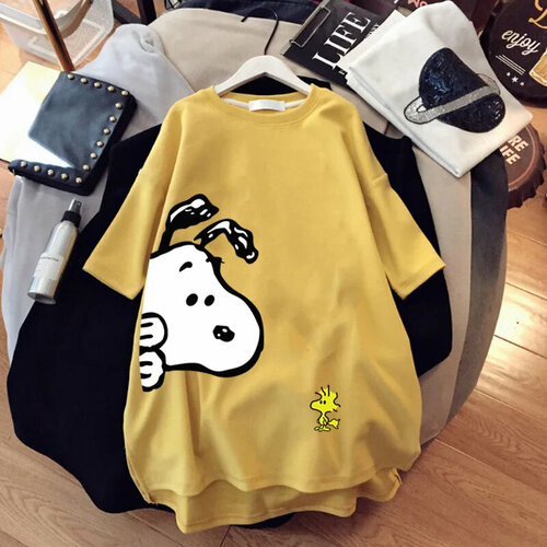 фото Футболка miniso, размер m, yellow