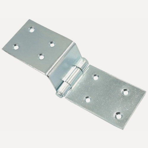 Изображение товара Петля дверная шарнирная 72х45 мм STARFIX 1 белый цинк SMP-09652-1