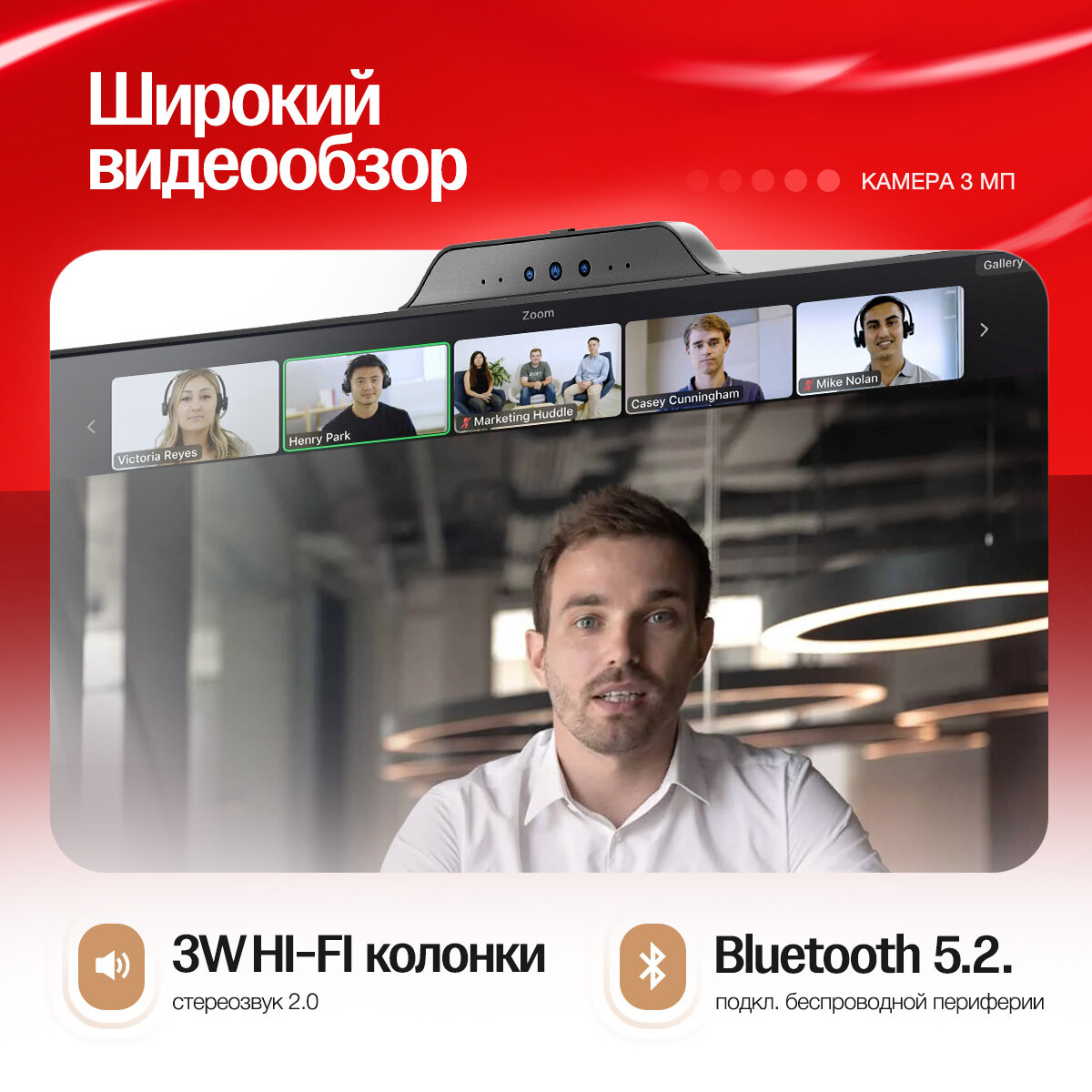 AOC Моноблок UPS Компьютер,23.8"， Windows 11 pro, Intel Core i5-12400, 16GB RAM, SSD 512GB , IPS — фото 1