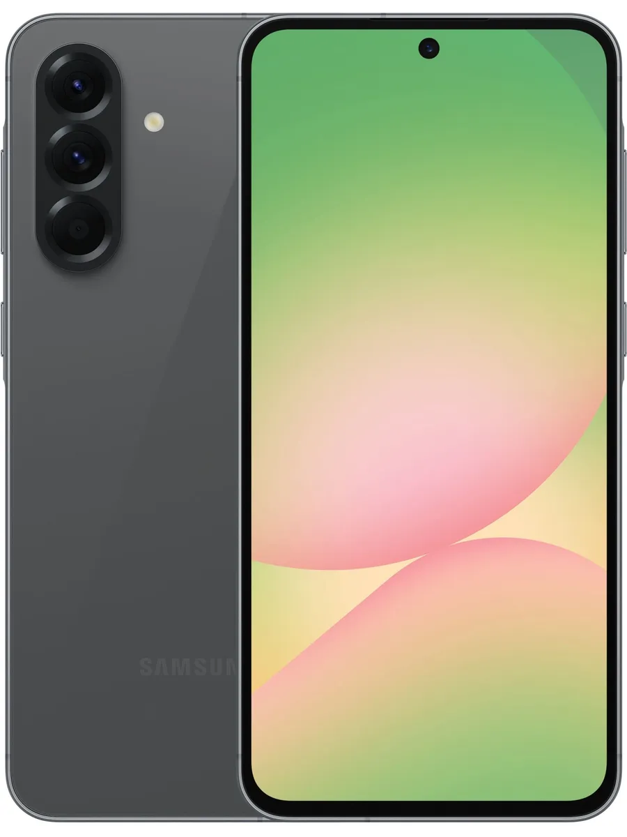Смартфон Samsung Galaxy A56 8+128Гб, 6,7",120Гц, 50МП, Full HD+, черный