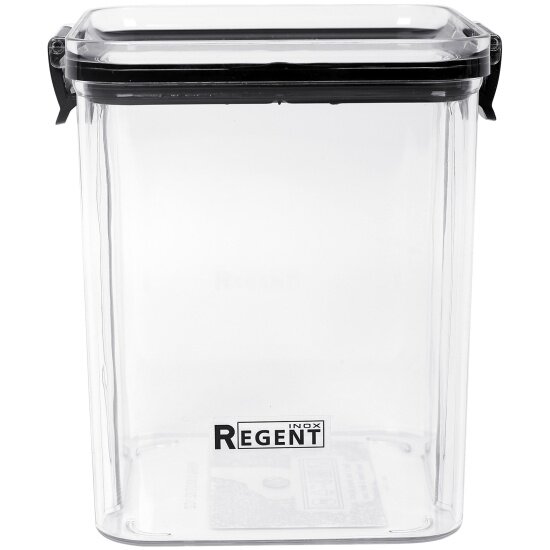 Контейнер Regent Inox Linea Desco для сыпучих продуктов 0.95 л пластик (93-DE-CA-30-950)