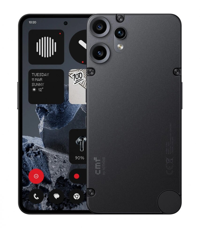 Смартфон Nothing CMF Phone 2 Pro 8/128Gb Black