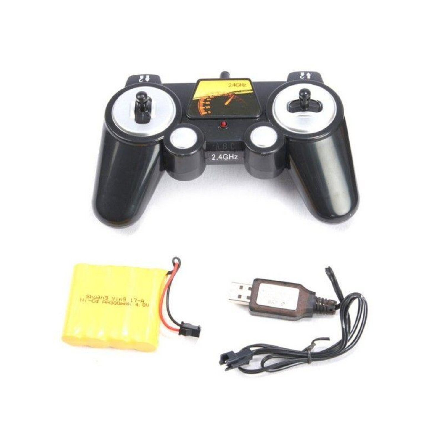 Радиоуправляемый башенный кран Double Eagle RTR масштаб 1:20 2.4G - E563-003 — фото 1