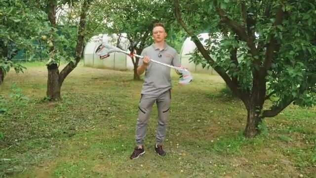 Аккумуляторный триммер ЭТ-20-2ЛИ Ресанта — фото 1
