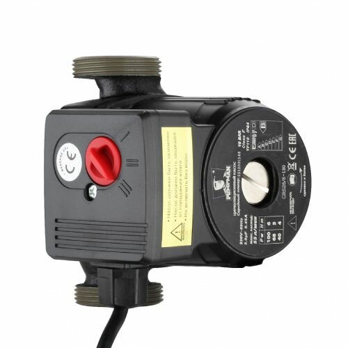 Насос циркуляционный GRS 25/6 130 мм с гайками