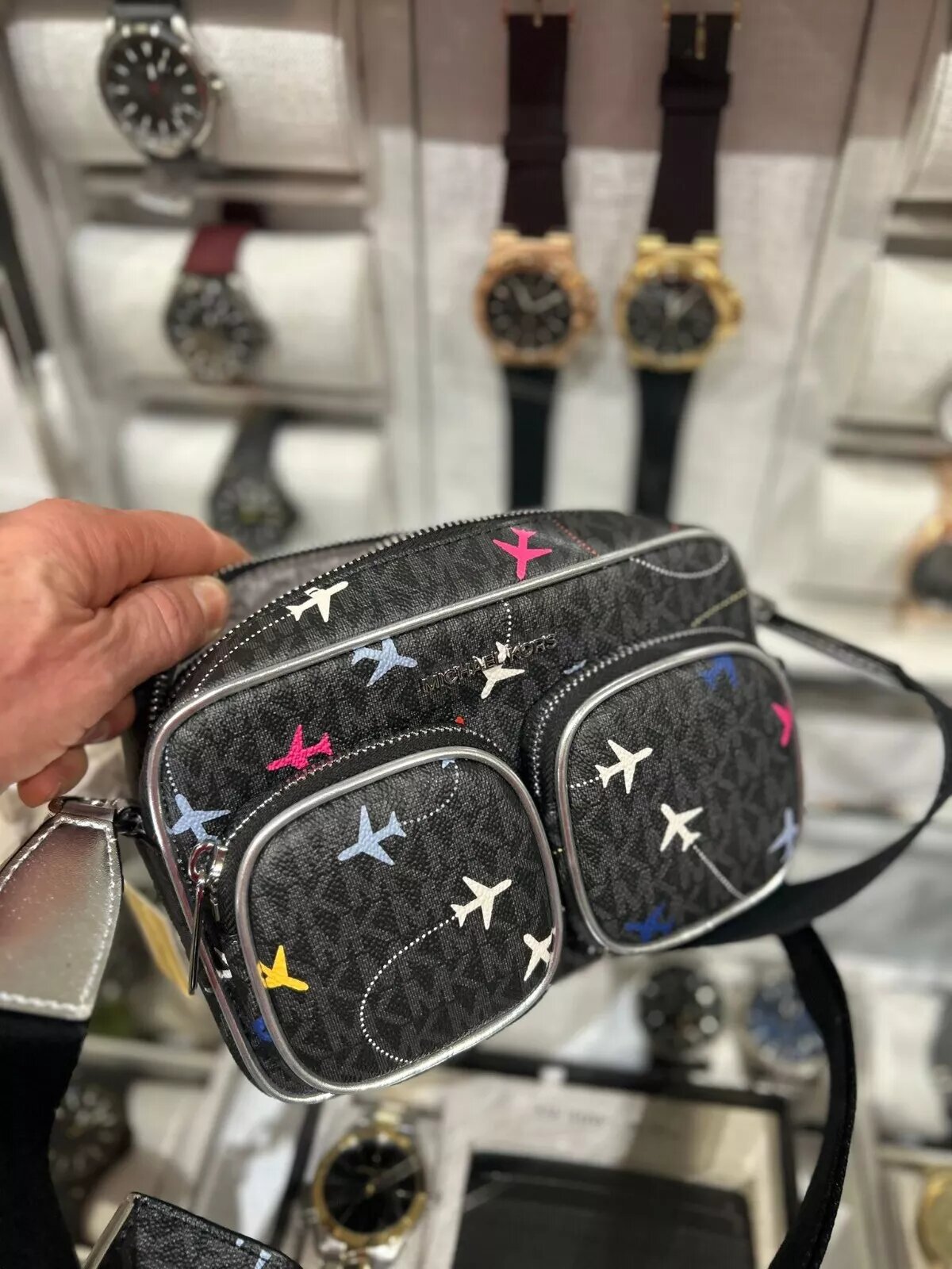 Сумка кросс-боди MICHAEL KORS