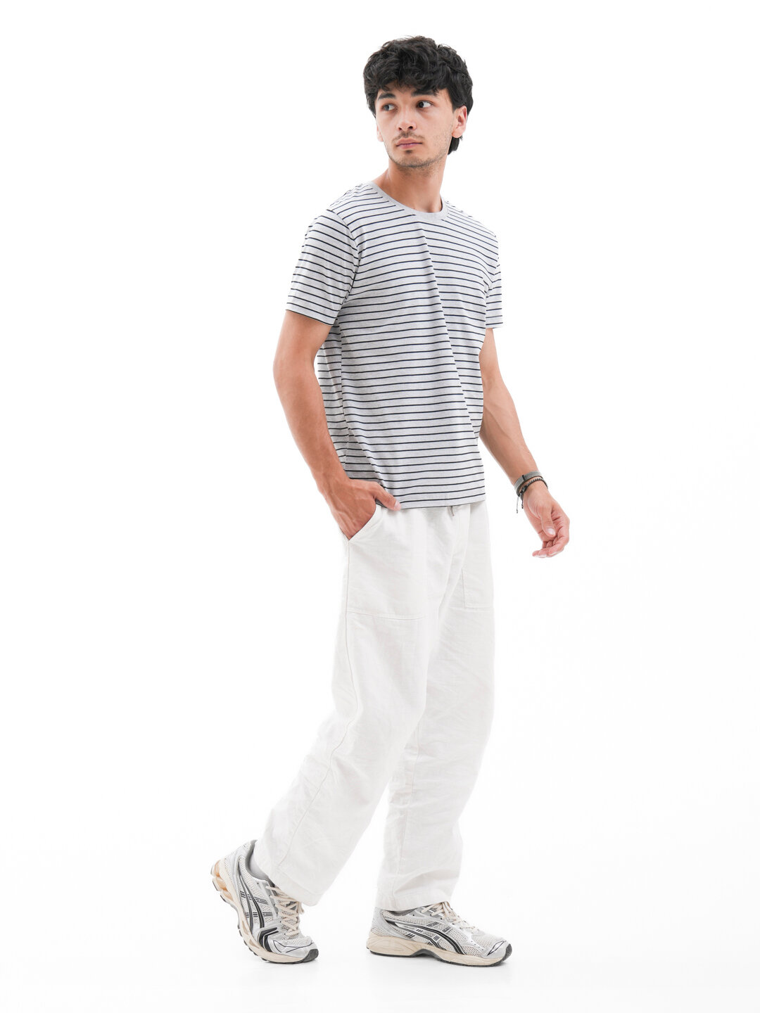 Футболка Garant, 1 шт., размер 50, серый/черный — фото 1