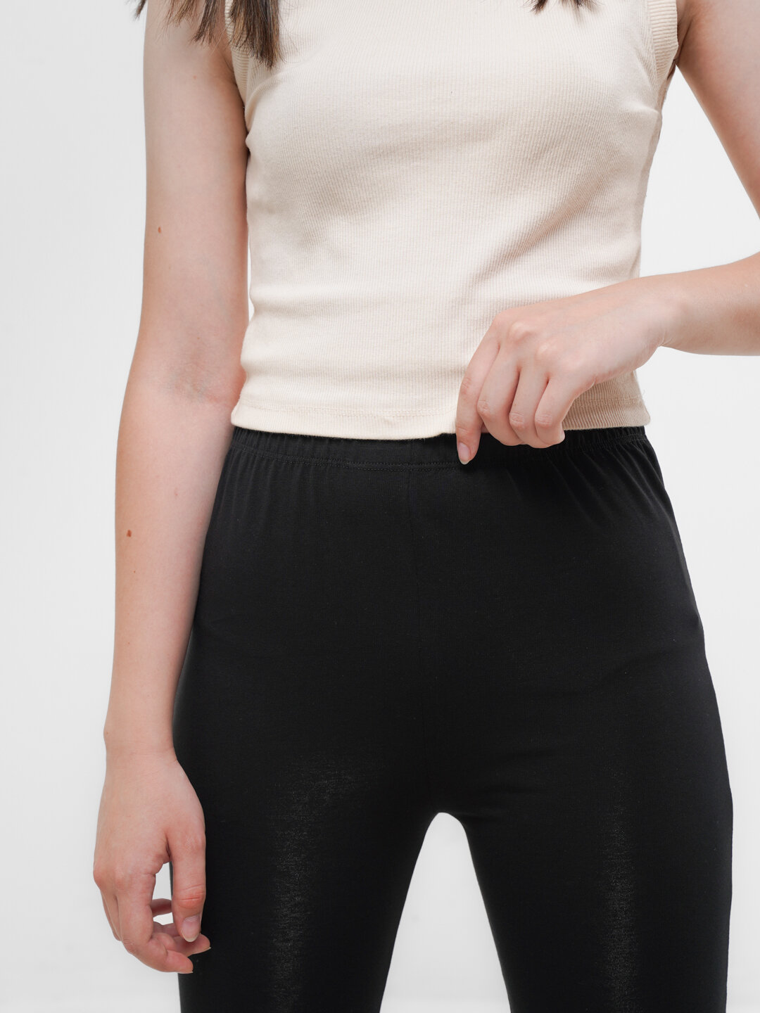 Бриджи спортивные , размер S, черный — фото 1