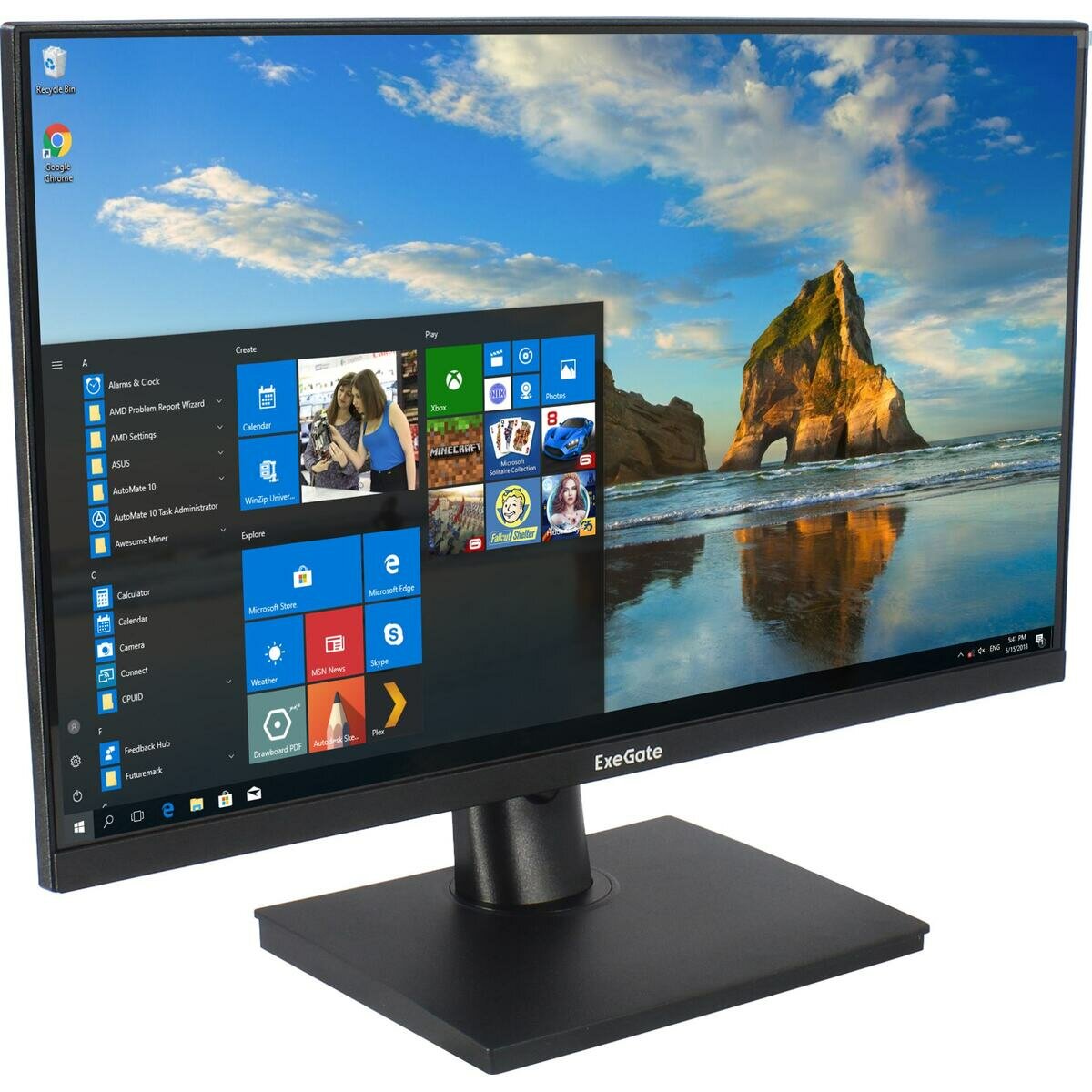Exegate SuperView EV2407TA