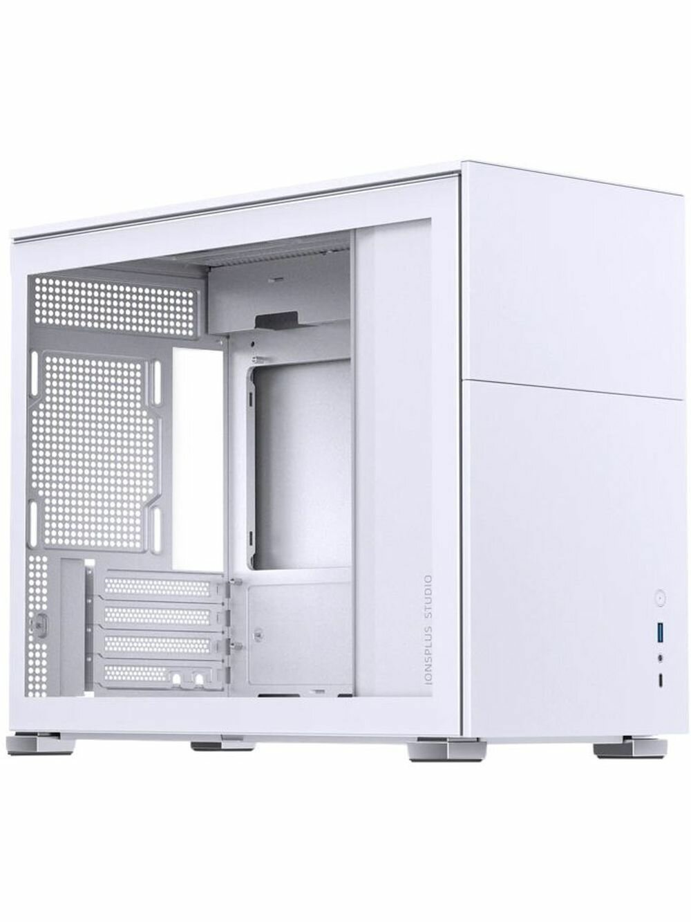Корпус для ПК без БП и вентилятора JONSBO D31 STD White