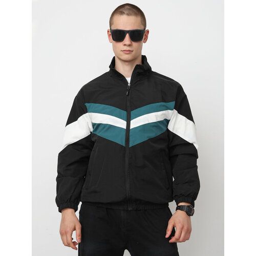 фото Толстовка спортивная roksport, размер 2xl, , черный 2
