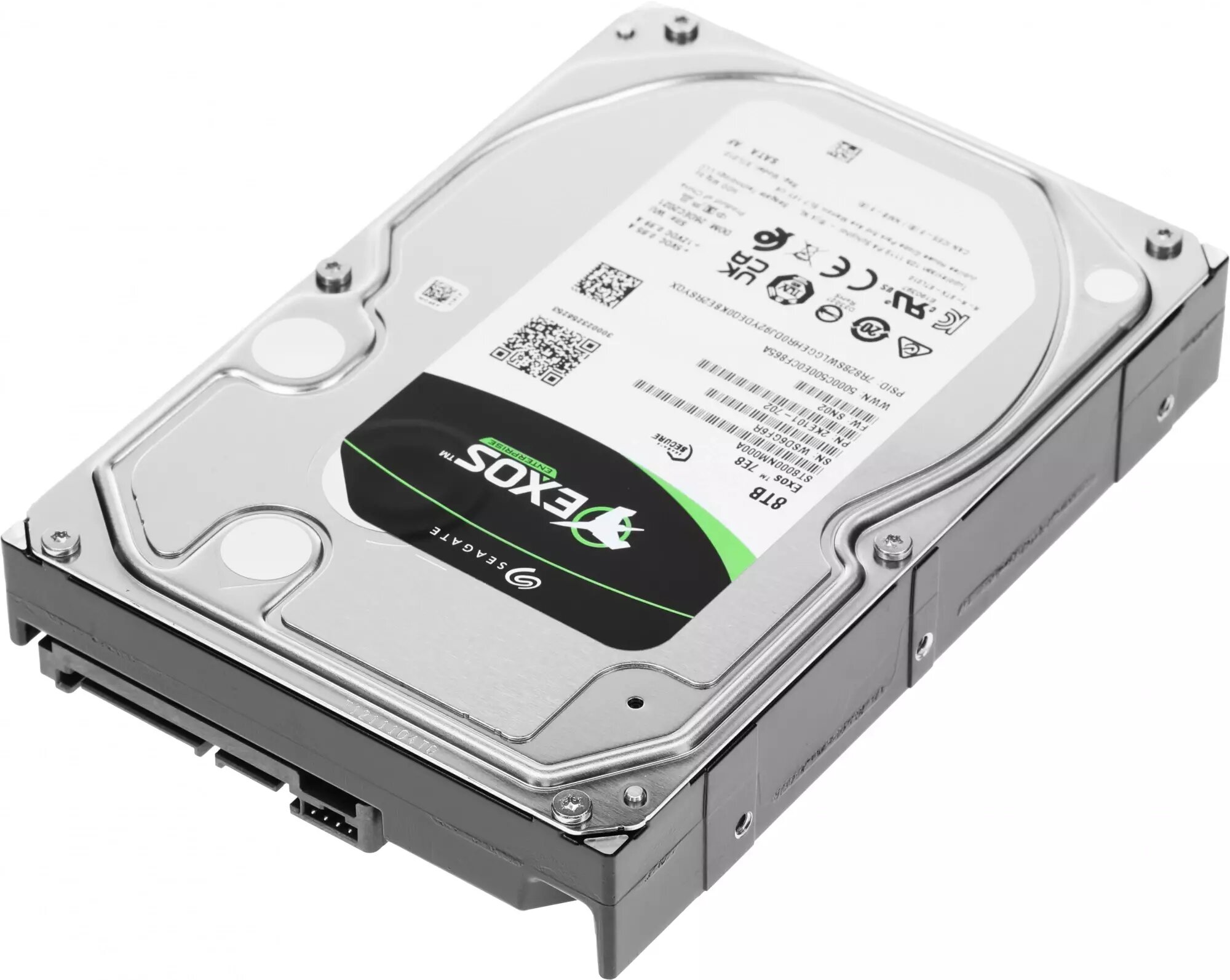 Seagate Жесткий диск 8TB Enterprise Capacity 3.5 HDD ST8000NM0055