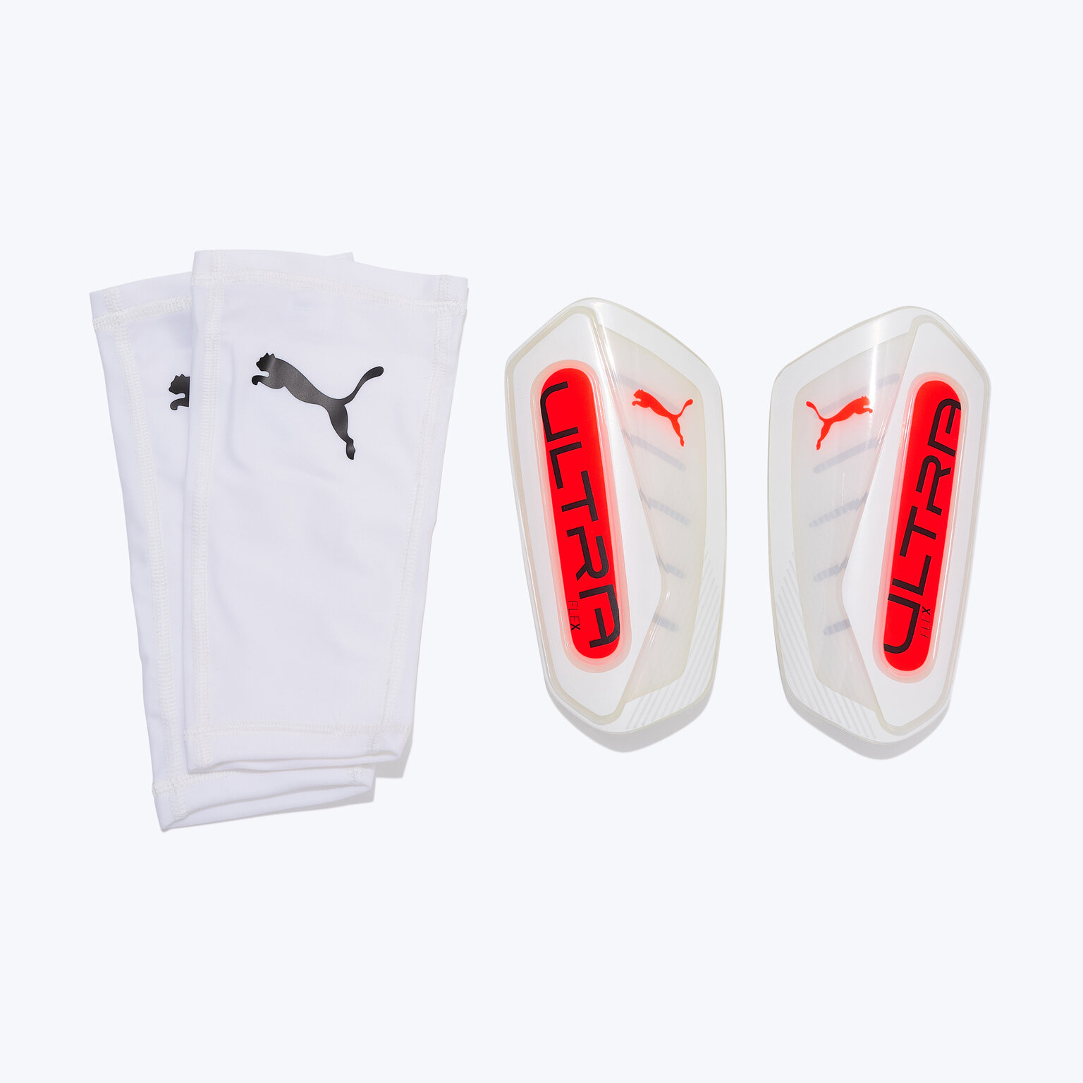 Щитки Puma Ultra Flex Sleeve 03098701 размер S (S Размер) Белый