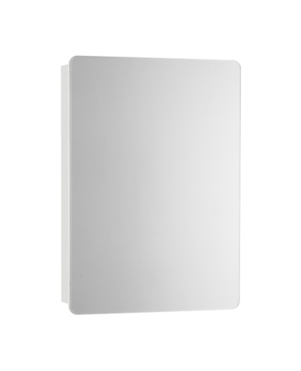 Шкаф-зеркало Aquaton Скай 55 (1A238402SY010) для ванной белый глянцевый