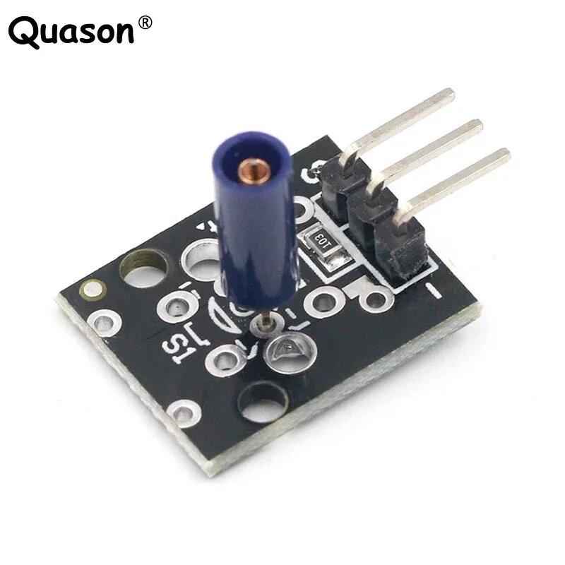Модуль 3pin KY-002 SW-18015P Shock датчик вибрационного переключателя для arduino
