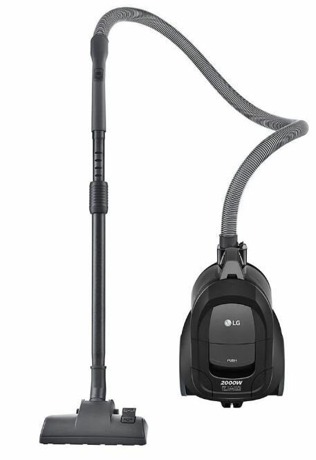 Пылесос для дома LG VC5316NNTS серебристый/черный