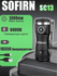 Sofirn SC13 6000K SST40 LED 1300лм Мини Тактический фонарик 18350...