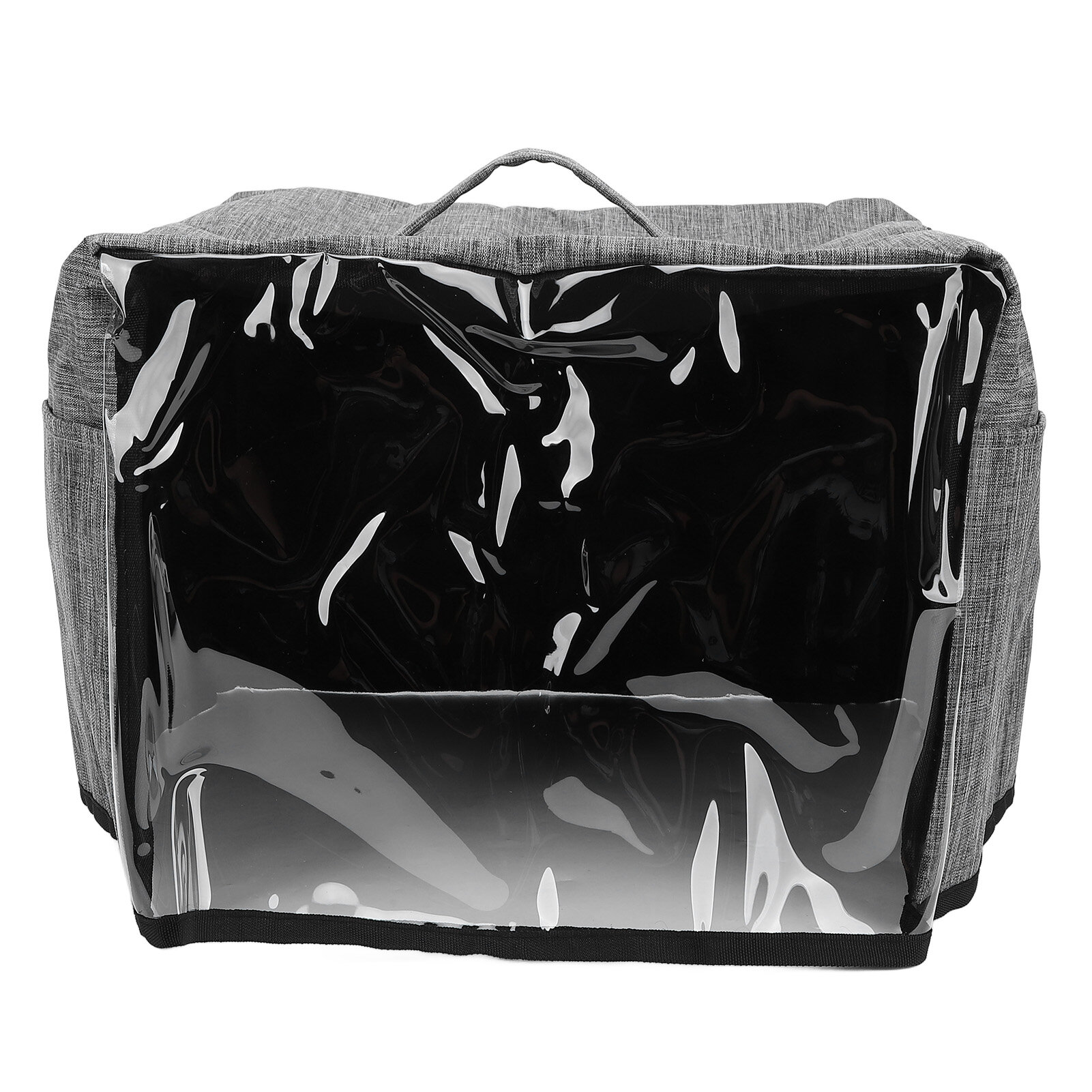 Чехол для тостера с основанием из водонепроницаемой ткани Оксфорд пылезащитный чехол для мелкой бытовой техники с прозрачной передней панелью