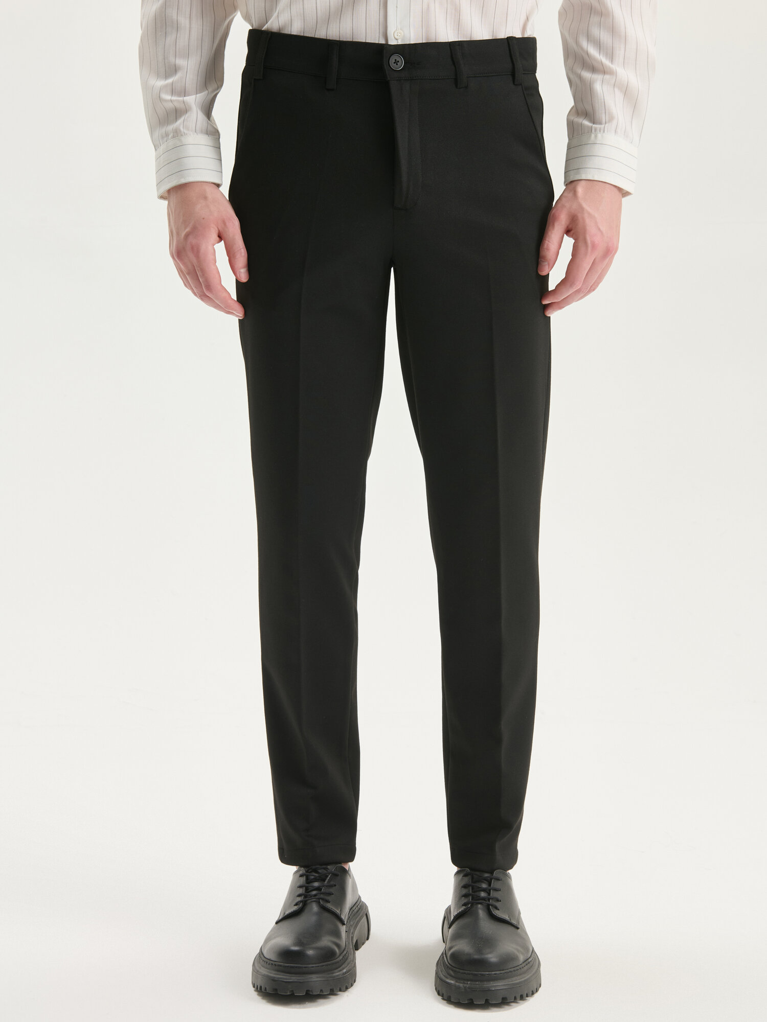 Брюки чинос LC Waikiki, размер 34 JEAN, new black — фото 1