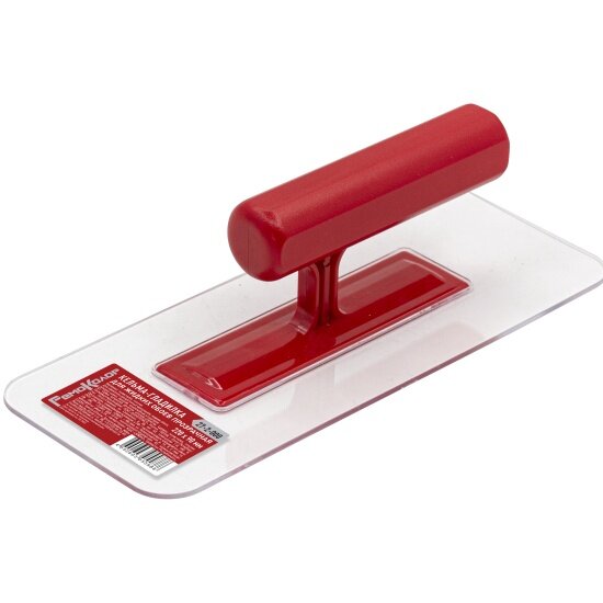 Ремоколор Кельма-гладилка для жидких обоев прозрачная 220x90мм (шт.) 27-2-000