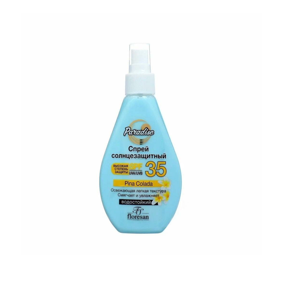 Пальмовый рай Солнцезащитный СПРЕЙ SPF 35