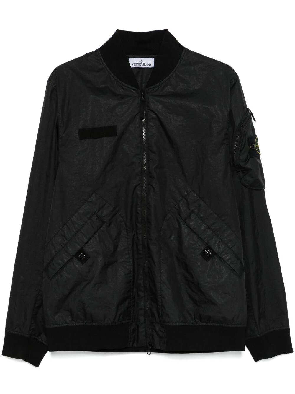 Куртка Stone Island, размер S, черный