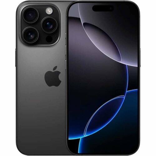 Смартфон Apple iPhone 16 Pro 1Tb Dual nano SIM Black Titanium 201771₽