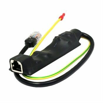 Устройство грозозащиты PoE Amatek AN-PCG (сеть Ethernet 1000Мбит/с)