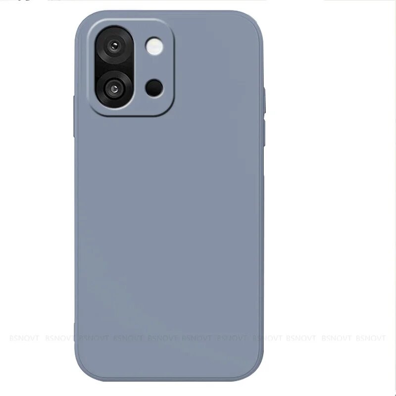 Для Oneplus 13T чехол Oneplus 13T Capas новый противоударный бампер Серый, Lavender Grey