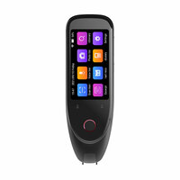 Трансграничный хит продаж S50 intelligent voice translation pen ручка для перевода фотографий запись перевода WIFI переводческий аппарат интеллектуальное сканирование S50 black (иностранная версия) ручка-переводчик