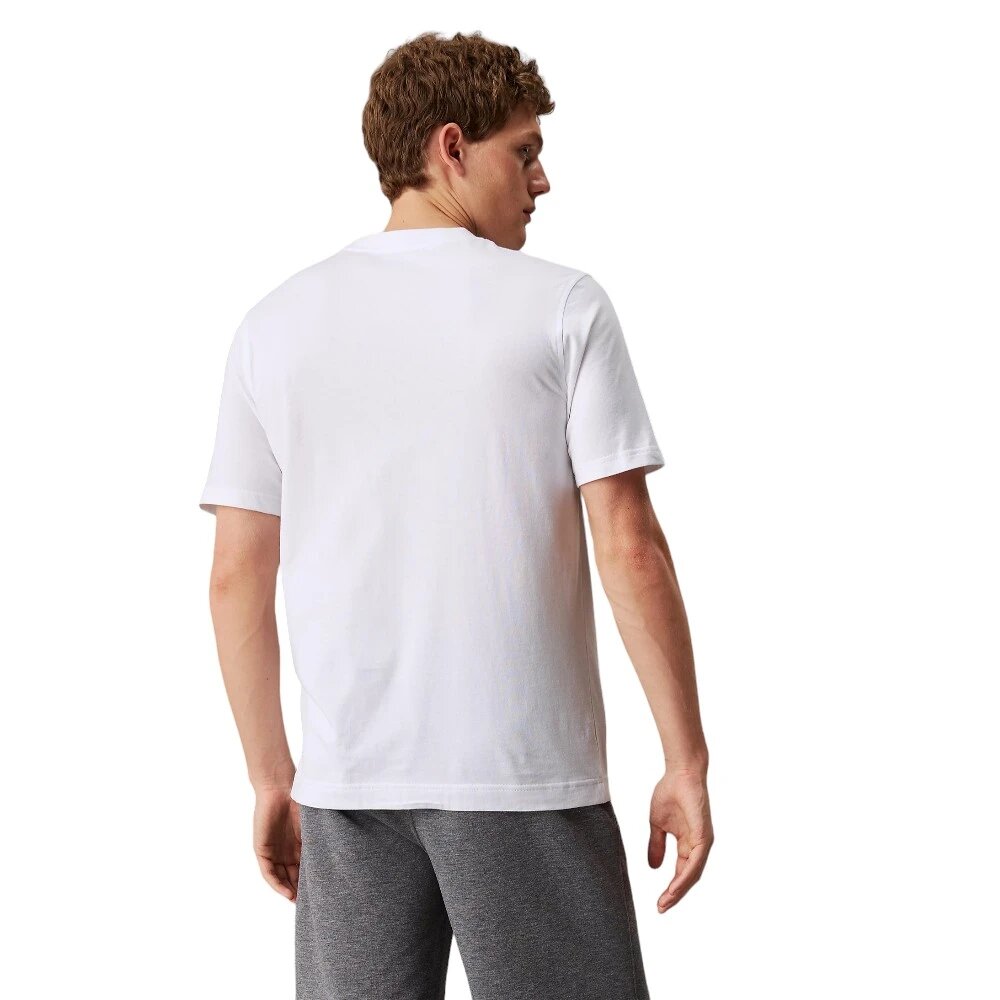 Футболка CALVIN KLEIN, размер  M, белый — фото 1