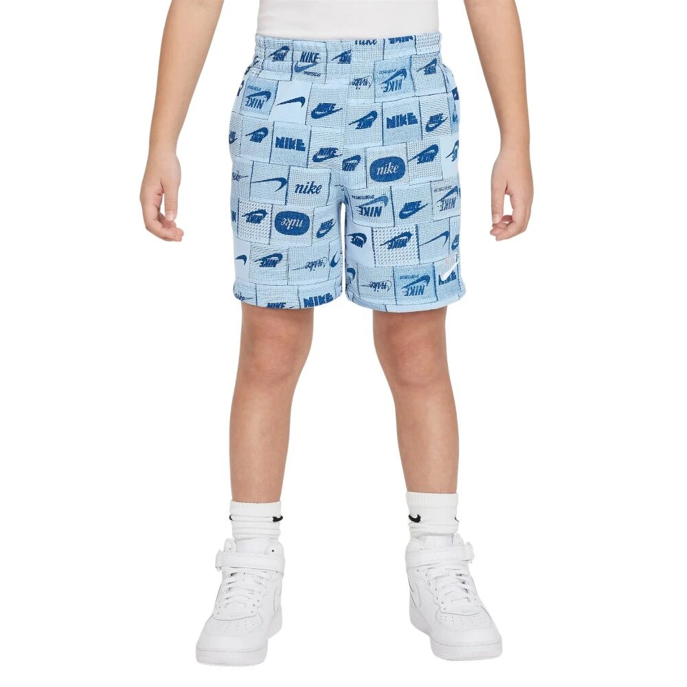 Шорты NIKE, размер 3T, голубой