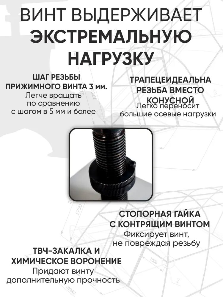 Трубогибы Трубогиб для профильной трубы Helicon Удачный Премиум, для полос, прутков, ручной