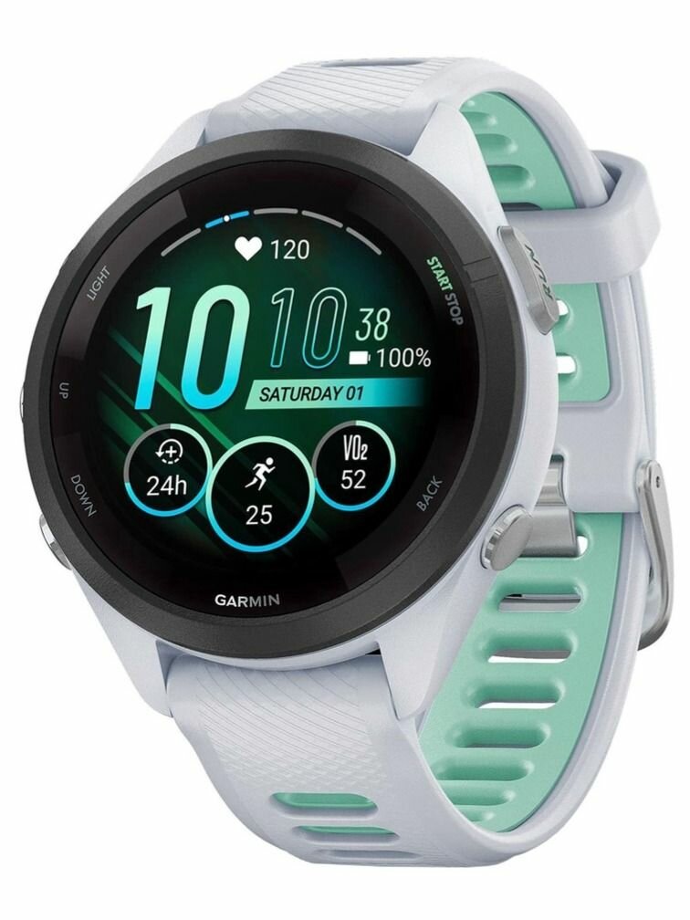 Спортивные часы Garmin Forerunner 265S, White 010-02810-14