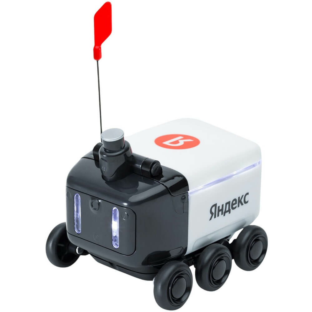 Изображение Игрушка «Робот-доставщик Яндекса» инерционная 1691