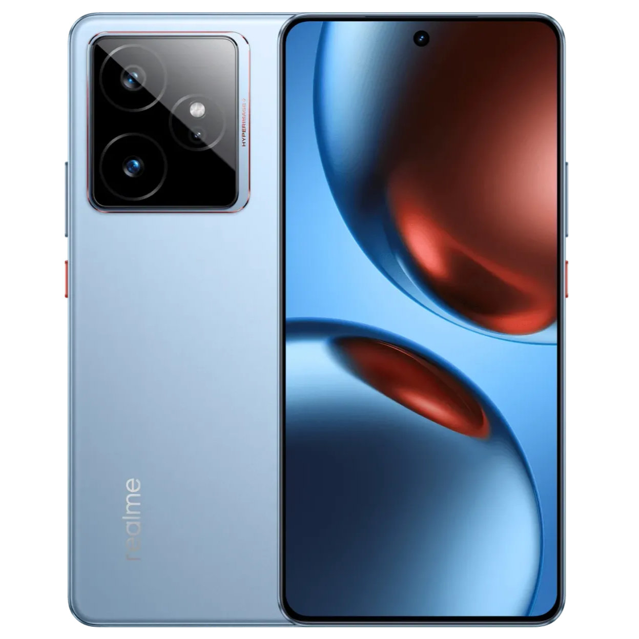 Realme GT7 12/512 ГБ IceSense Blue (синий) RU Mediatek Dimensity 9400e (4 nm)