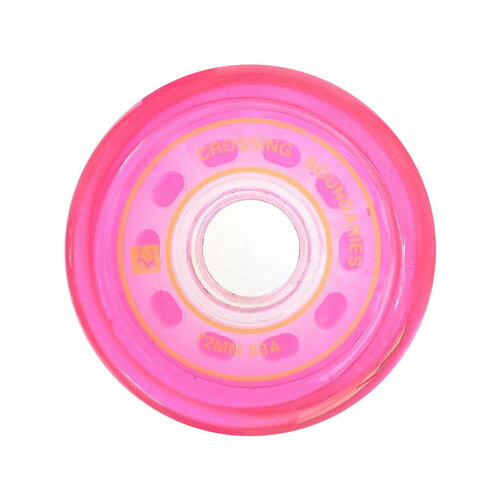 Колесо для роликовых коньков Crossing Boundaries CB 72/83A Pink, 1шт.
