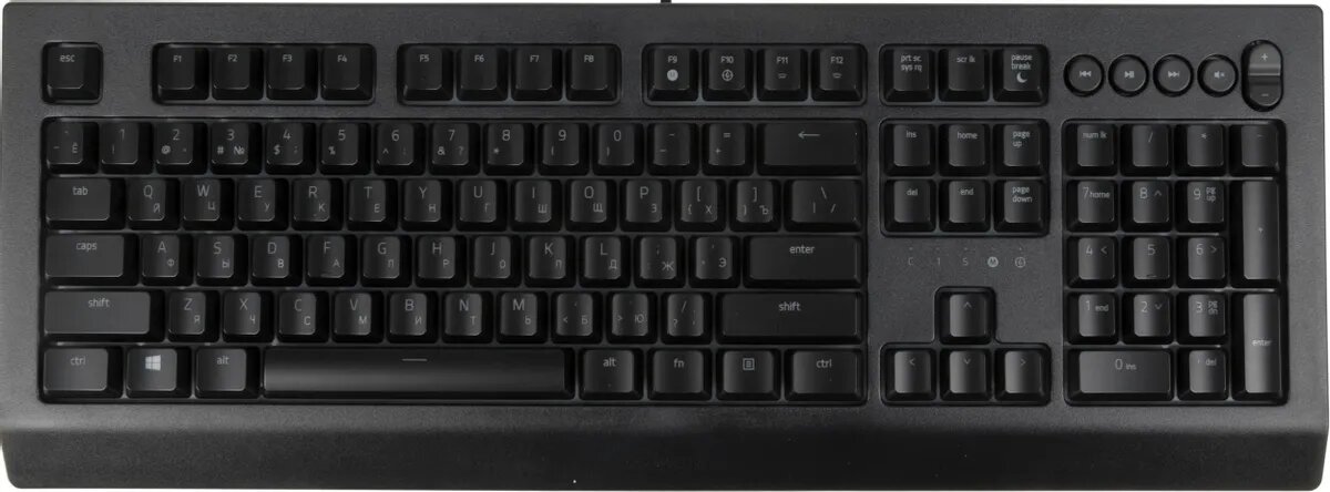 Клавиатура Razer Cynosa V2, проводная, русская раскладка, черный [rz03-03400700-r3r1] — фото 1