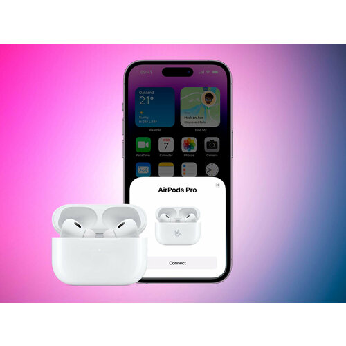 AirPods Pro 2 USB-C 2025 мощное шумоподовление и кристальный звук 2835₽