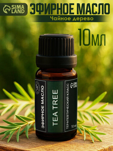 Изображение товара Эфирное масло «Чайное дерево», 10 мл, в тубусе, цветочный свежий аромат