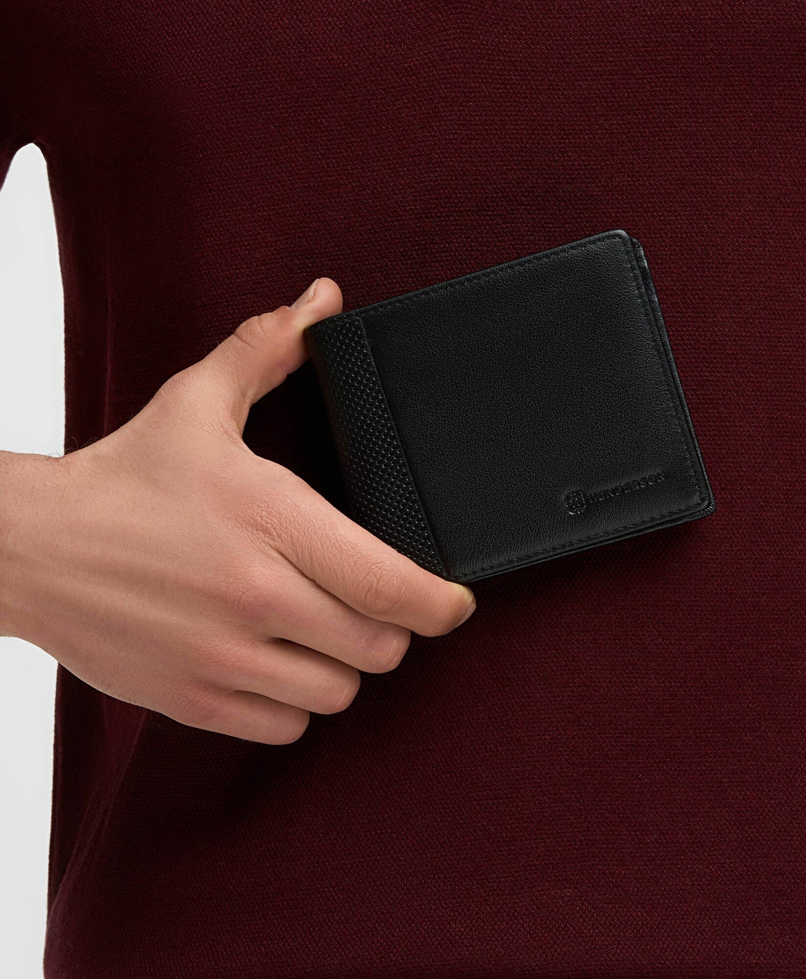 Портмоне HENDERSON, черный — фото 1