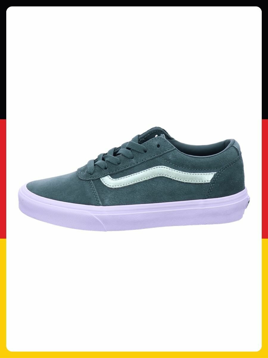 Кеды VANS повседневные, размер 38 ½ EU, зеленый