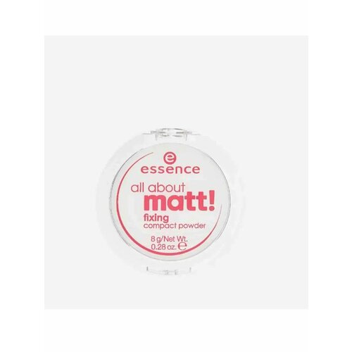 фото Матирующая водостойкая пудра essence