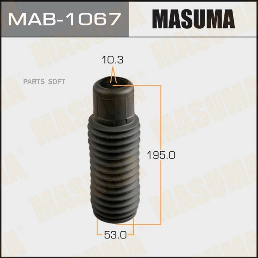 Пыльник амортизатора MASUMA MAB-1067 | цена за 1 шт