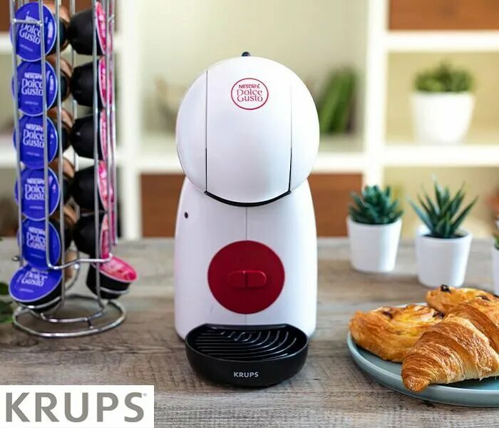 Кофемашина Krups Piccolo XS капучино/латте/эспрессо 1600 Вт 15 Бар