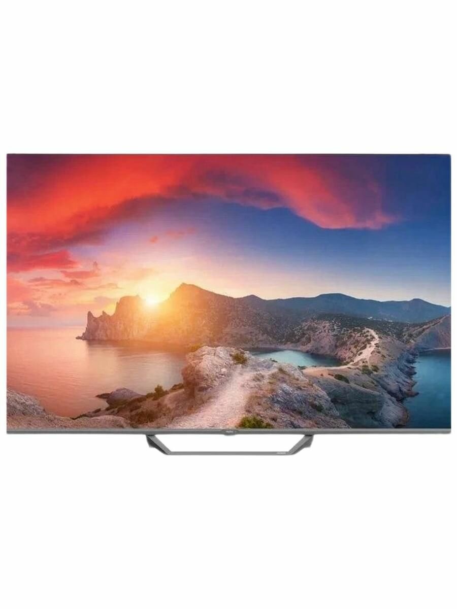 Телевизор Haier 43 Smart TV S2 Pro, Direct LED, HQLED, 4K UltraHD, черный