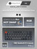 Беспроводная игровая механическая клавиатура Keychron K6 68 Key, Gateron G Pro b...